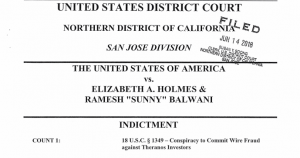 Holmes Indictment