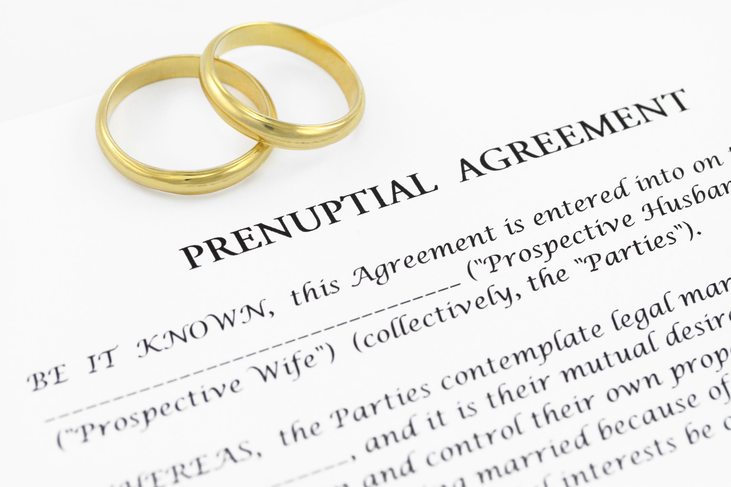 3 Reasons You Should Have A Premarital Agreement